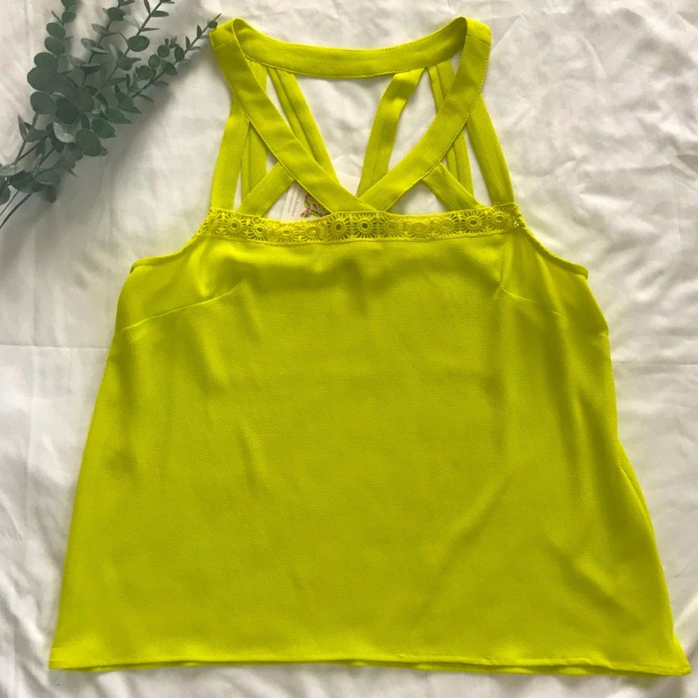 New Boutique Caged Top